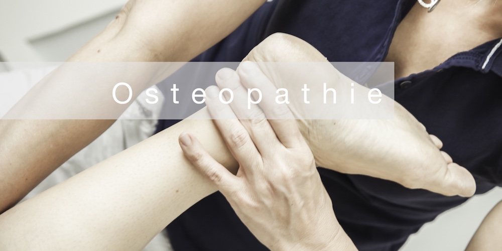 Therapie - Osteopathie